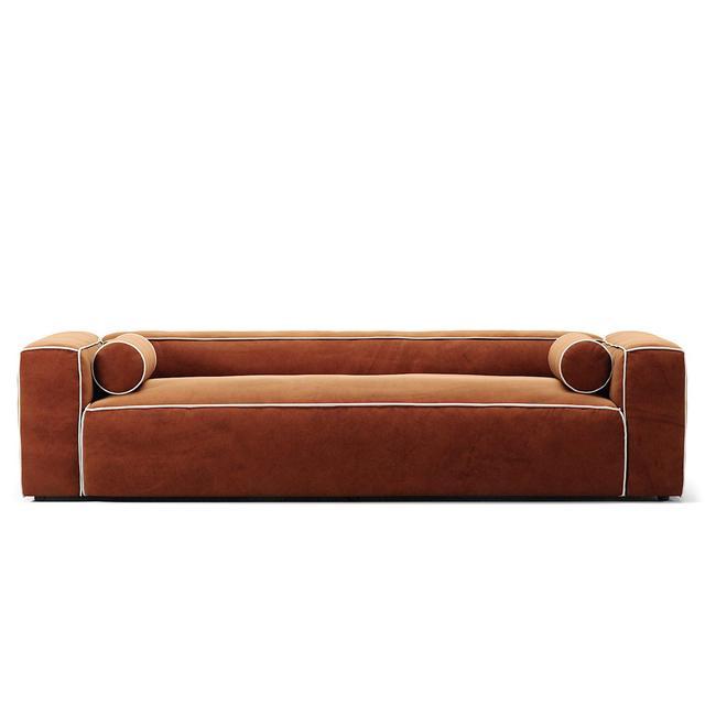 Decotique Gar 3-Personers Sofa i Moonwhite Kobber - Elegance