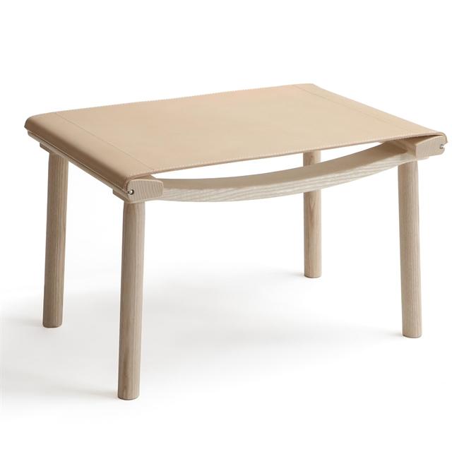 Nikari December Ottoman i Olieret Asketræ og Læder