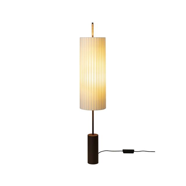 Santa Cole Dórica Gulvlampe – Håndlavet Elegance til Dit Hjem