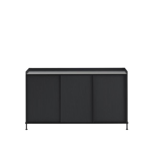 Muuto Enfold Sidebord i Sort Anthracite – Elegant Design