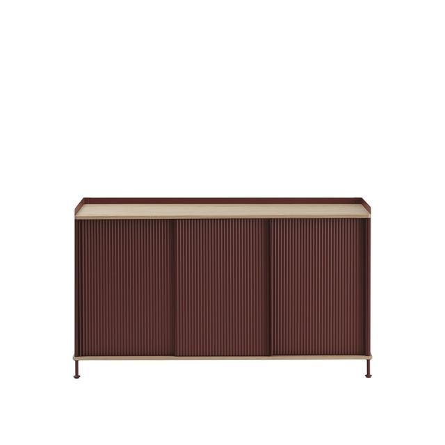 Muuto Enfold Sidebord - Dybrød Design af Thomas Bentzen