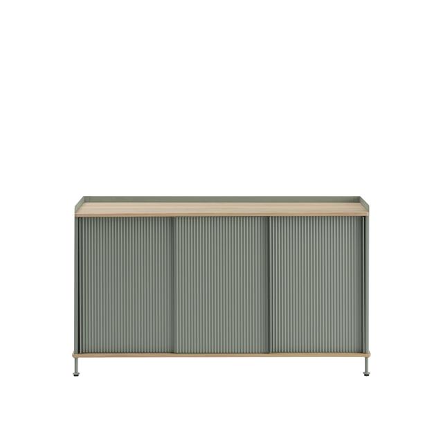 Muuto Enfold Sidebord i Dusty Green - Elegant Design