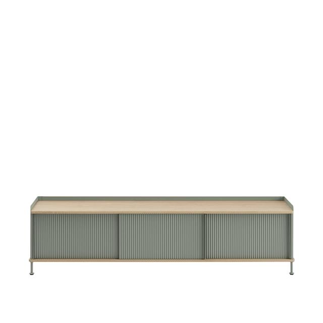 Muuto Enfold Sidebord i Dusty Green – Elegant Møbeldesign