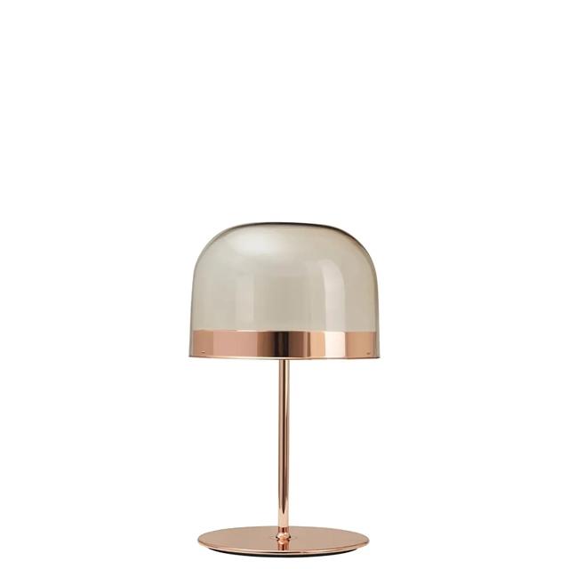 Elegant Pink Bordlampe fra FontanaArte – Must-Have!