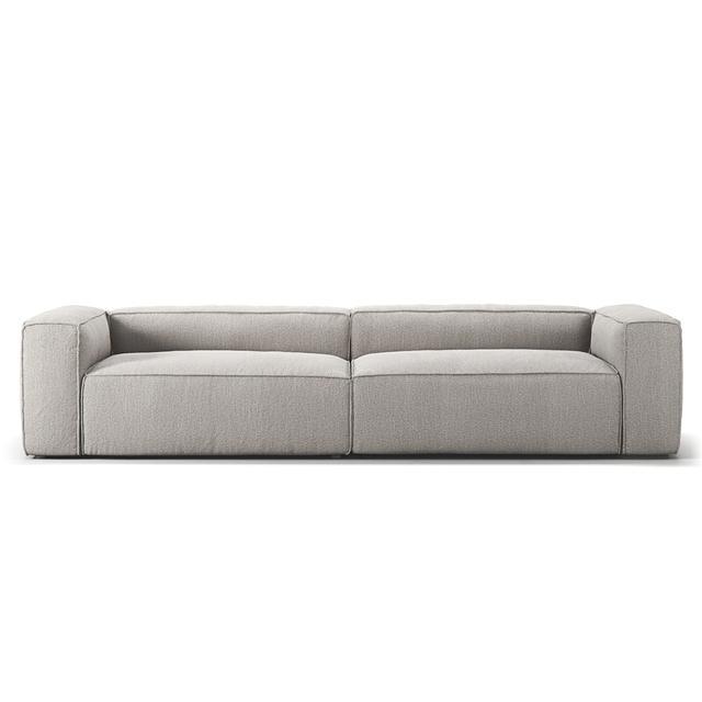 Decotique 4-Personers Sofa i Clay Beige – Uovertruffen Tilbud!