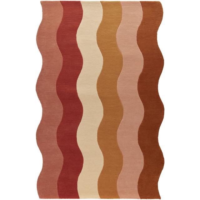 Decotique Wave Gulvtæppe 300x400 - Elegant Design til Dit Hjem