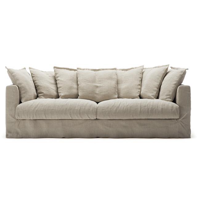 Decotique Le Grand Air Sofa i Natural Blonde - Stilfuld Elegance