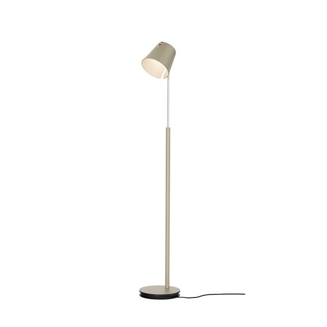 Elegant Baltensweiler Fez Gulvlampe i Bronze – Belysningstilbud