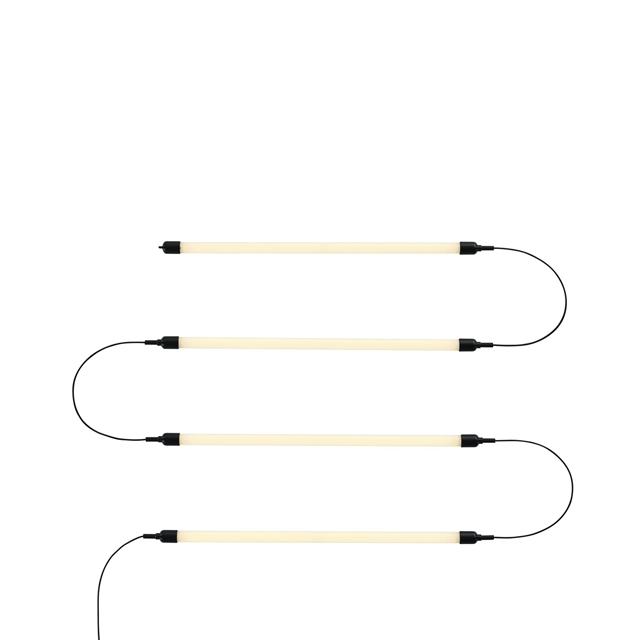 Muuto Fine Væg Loftlampe - Elegant Sort Belysning til Dit Hjem