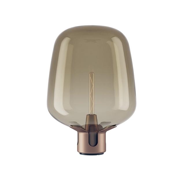 Lodes Flar Bordlampe Stor - Terra Honning Tilbud!