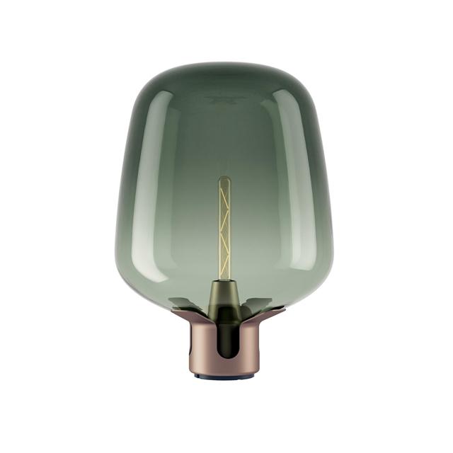 Lodes Flar Bordlampe Stor – Turkis Tilbud!