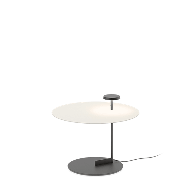 Vibia Flat Gulvlampe 5950 Push Hvid – Elegant Belysningstilbud