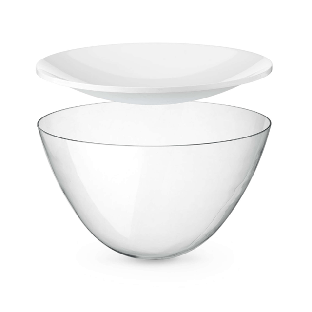 Flos Taccia Glasdiffuser & Reflektor – Uundgåelig Belysning