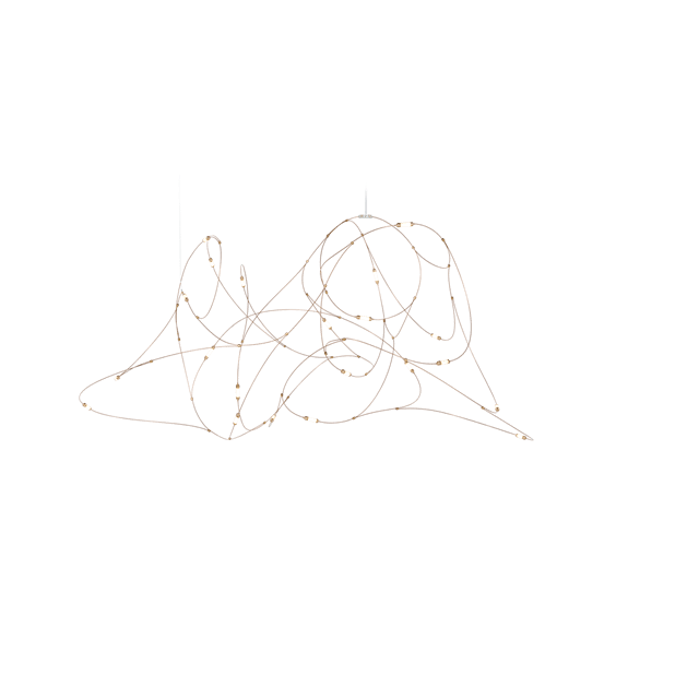 Moooi Flock Of Light Pendel i Bronze – Elegant Belysningstilbud