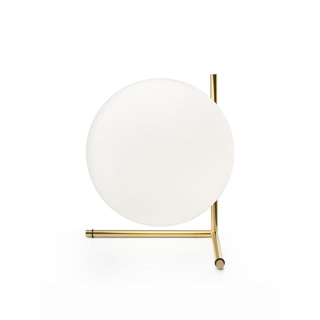 Flos T3 Bordlampe i Guld – Elegant Belysning Til Dit Hjem