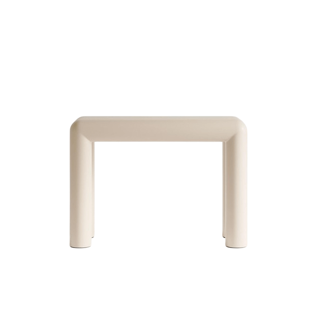Elegant Lys Beige Cubio Konsolbord til Dit Hjem
