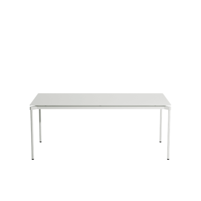 Elegant Rektangulært Bord i Pear Grey til Dit Hjem