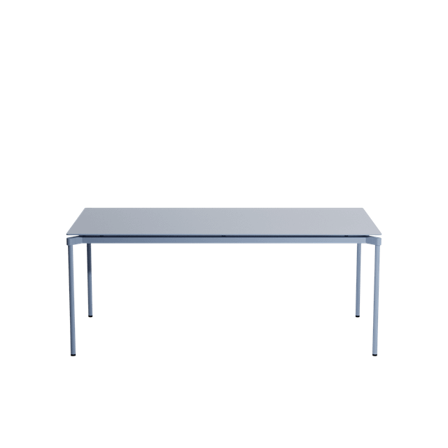 Petite Friture Fromme Rektangulært Bord – Pigeon Blue