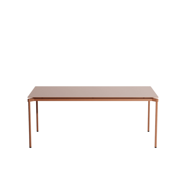 Petite Friture Fromme Rektangulært Terracotta Bord 90x180