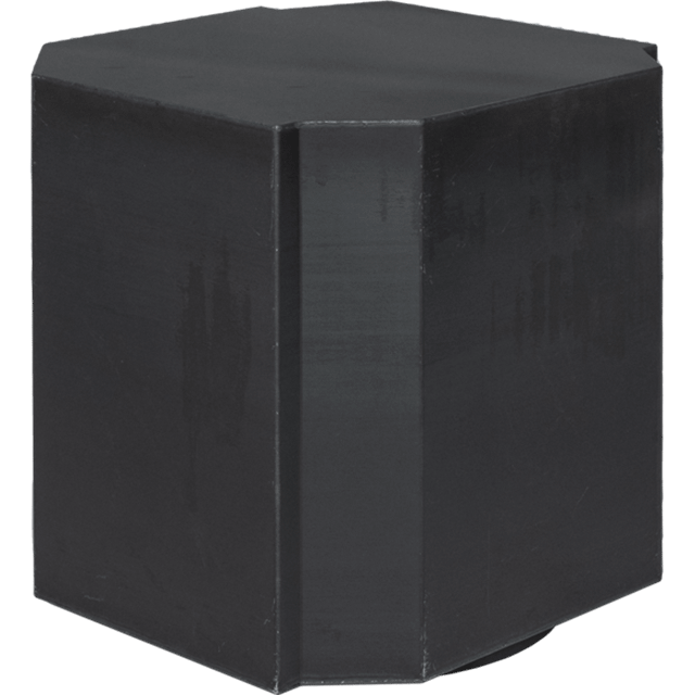 Louise Roe Funki 01 Skammel i Rå Jern – Unik Design!