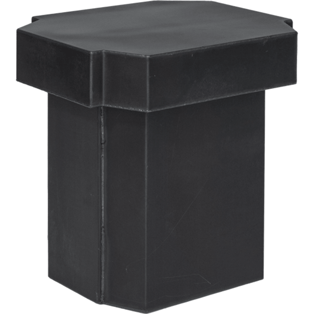 Louise Roe Funki 02 Skammel i Rå Jern – Unik Design!