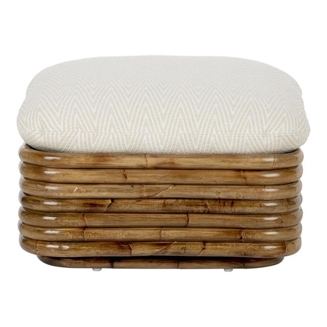 Gubi Bohemian 72 Ottoman - Elegant Puff i Chevron Design
