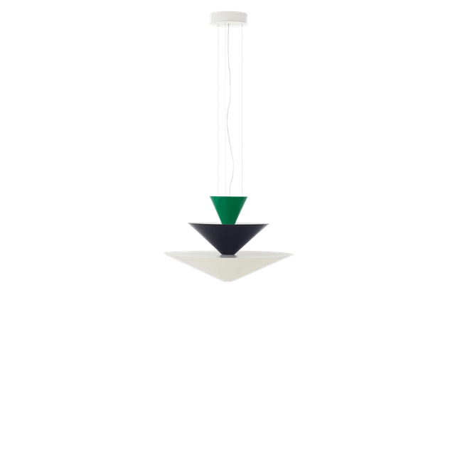 Tradition Gio LN14 Pendel Ø60 i Signal Green & Deep Blue