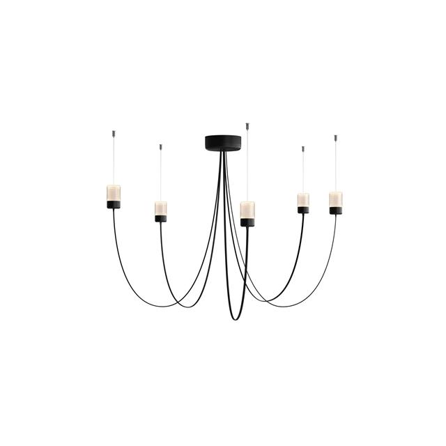 Moooi Gravity Pendel i Sort – Elegant Belysningstilbud