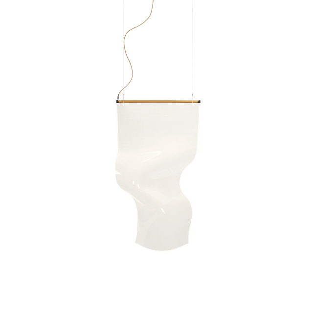 Elegant Gweilo Zhou Pendel – Transparent Lampe på Udsalg