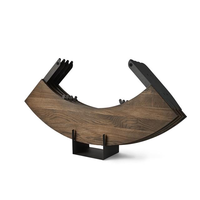 Eberhart Hector Tillægsplader i Mørk Egetræ til Fester