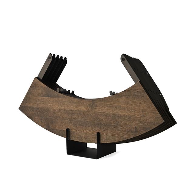 Eberhart Hector Tillægsplader i Mørk Egetræ – Udvid Bordet