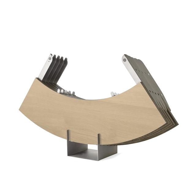 Eberhart Hector Tillægsplader i Lys Egetræ – Bordudvidelse