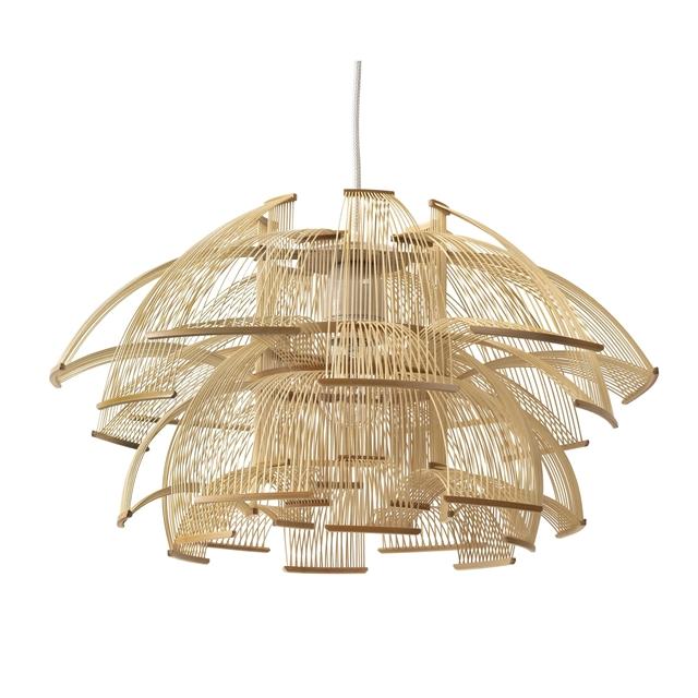 Elegant Bambus Pendel – Japansk Design til Dit Hjem