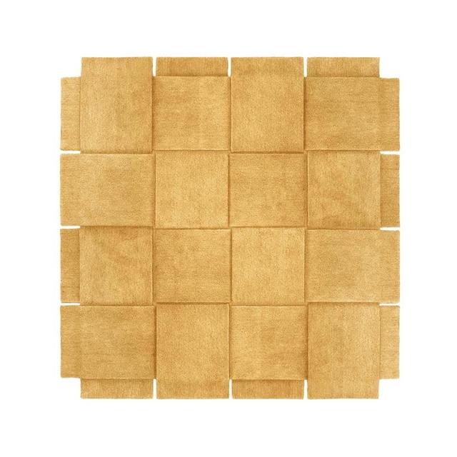 Design House Stockholm Basket Tæppe – Gul Ocre 245x245 cm