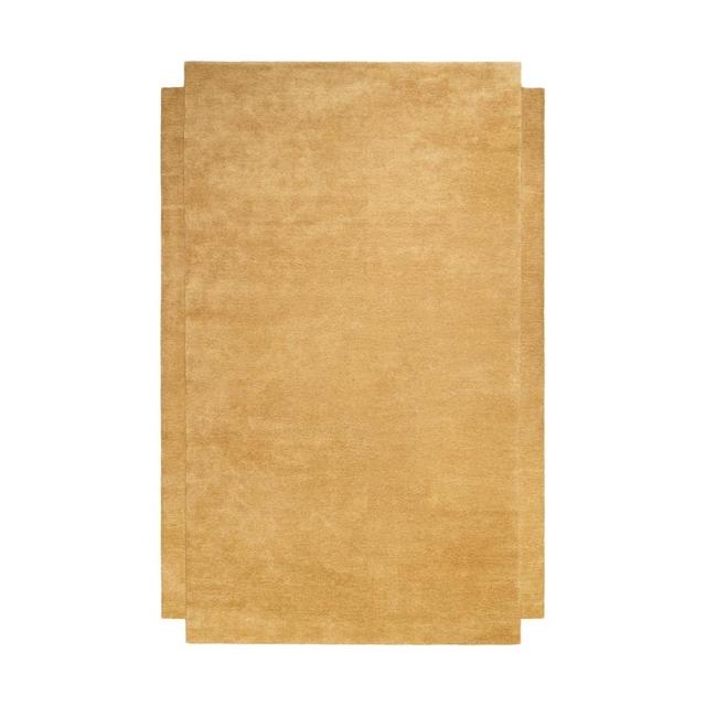 Design House Stockholm Level Gulvtæppe – Elegant Gul Okker 200x300 cm