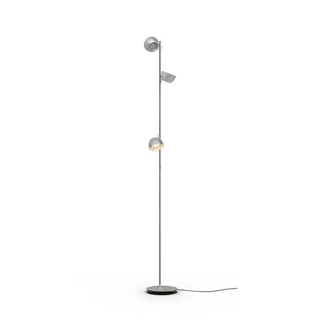 Elegant Baltensweiler Irio Aluminium Gulvlampe – Stilfuld Belysning