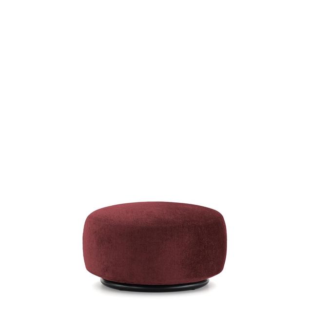 Kartell K-Wait Pouf i Rød – Elegant Multifunktionel Puf
