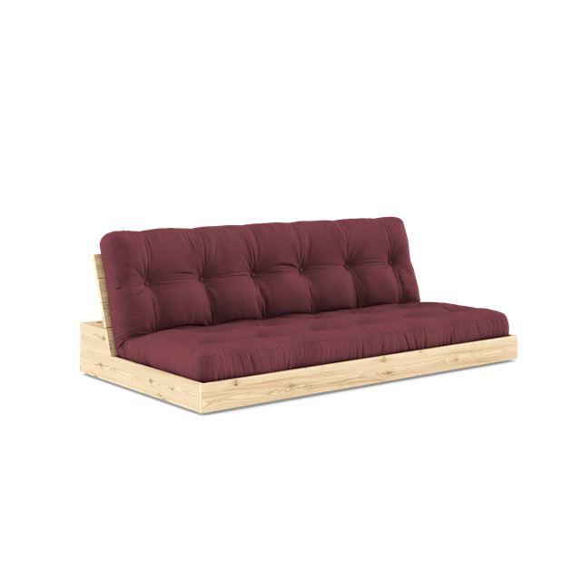Elegant Bordeaux Sovesofa fra Karup Design – Stilfuld Komfort