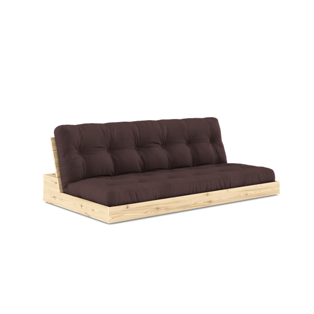 Karup Design Base Sovesofa - Elegant og Praktisk i Brun