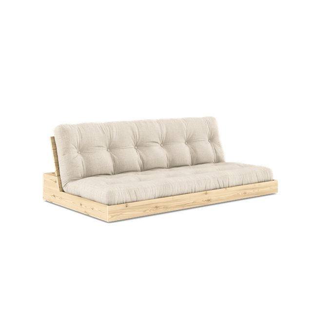 Elegant Sovesofa med Lagsmadras – Tidløst Design Tilbud