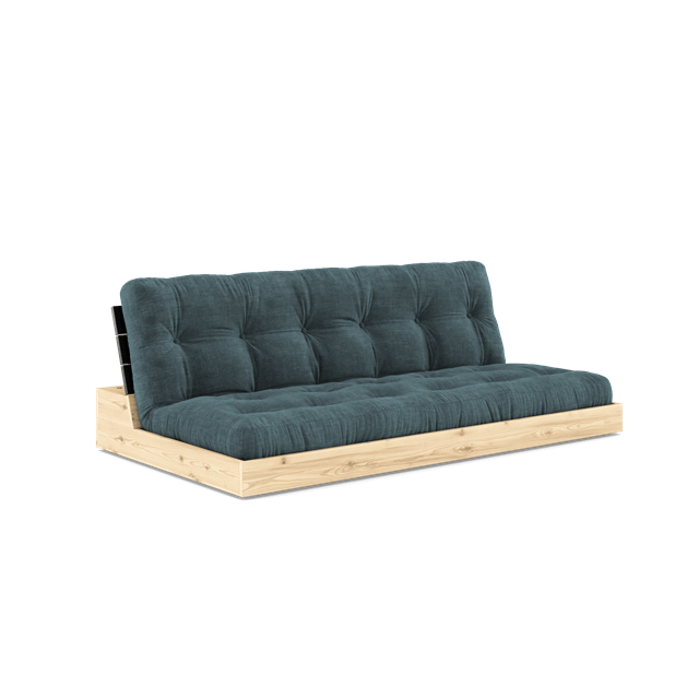 Karup Design Base Futonsofa – Elegant Sort og Lyseblå
