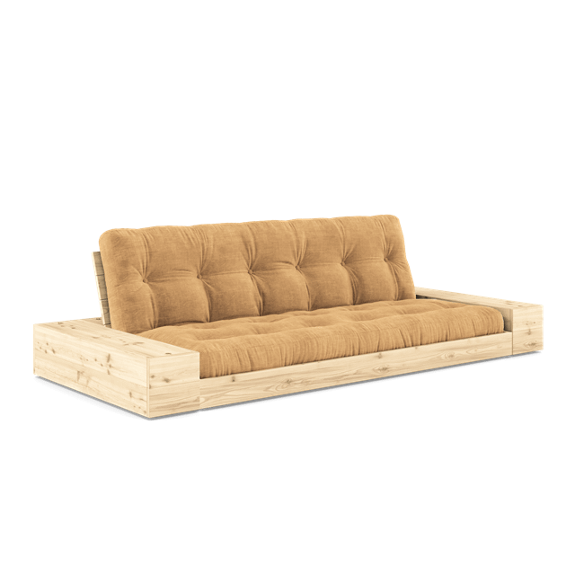 Karup Design Base Sovesofa med Sidekasse - Fudge Brown