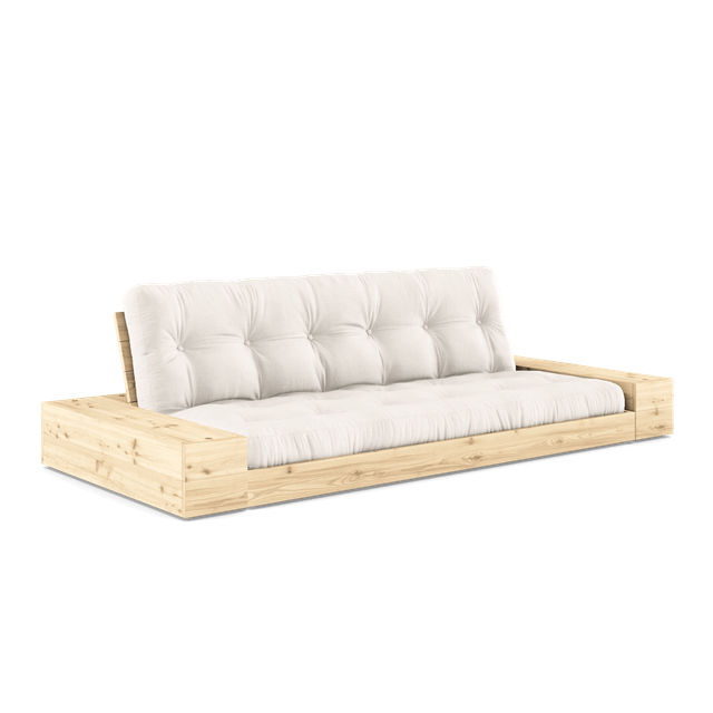 Karup Design Base Futonsofa med Opbevaring – Klar Natural