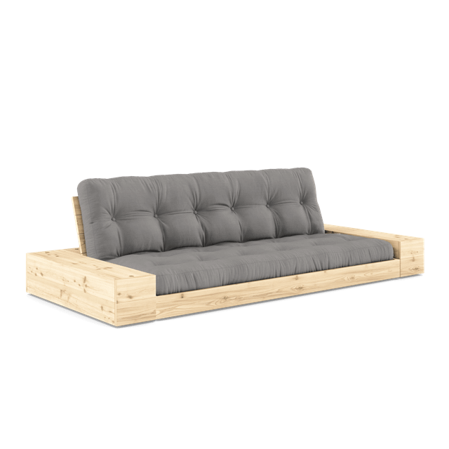 Karup Design Base Sovesofa med Opbevaring – Grå Elegance