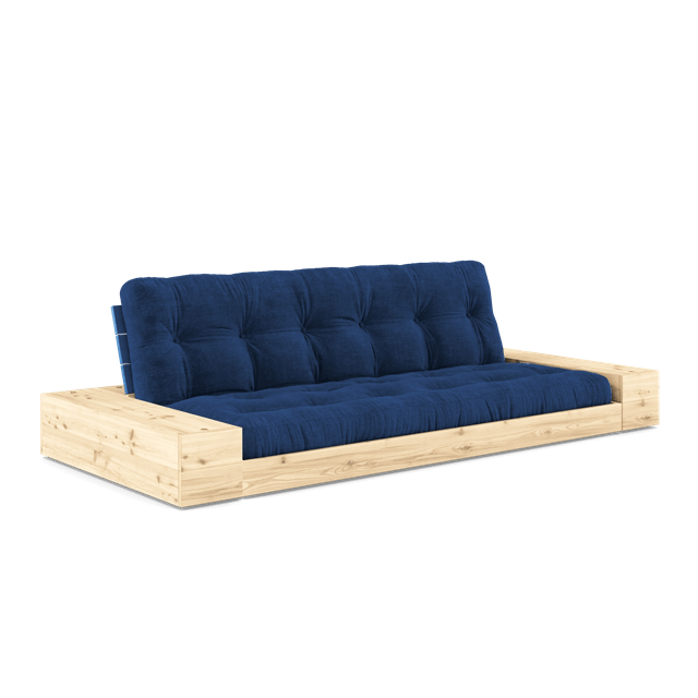 Karup Design Base Sovesofa - Koboltblå Elegance Tilbud