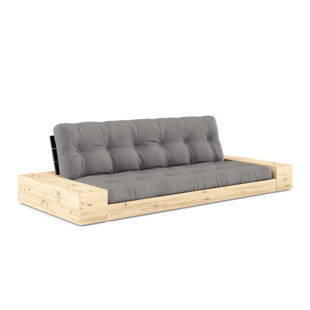 Karup Design Base Sovesofa - Black Night Grå Tilbud!