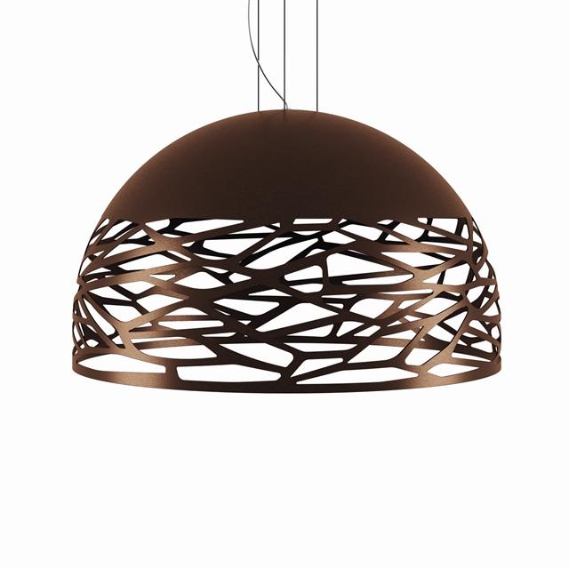 Lodes Kelly Dome Pendel i Kobber - Elegant Belysningstilbud