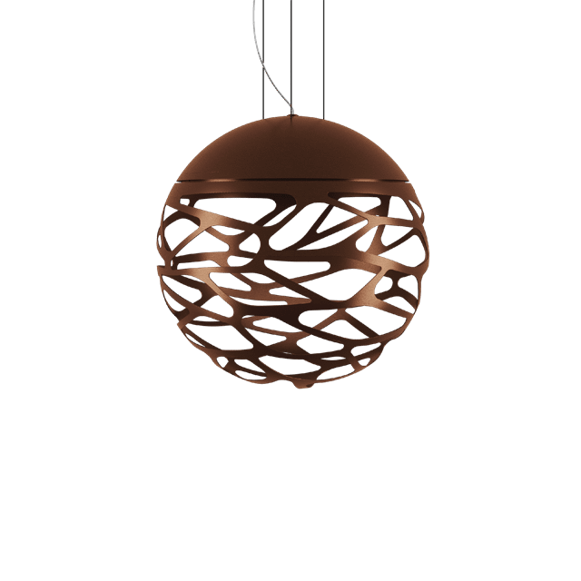 Lodes Kelly Sphere Pendel Ø50 i Kobber Bronze – Eksklusiv Belysning