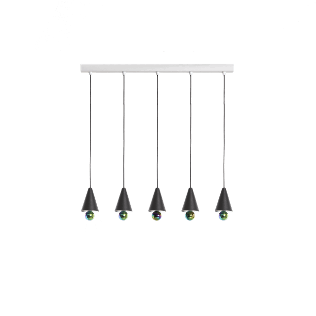 Petite Friture Cherry LED Pendel – Lille Sort Lampe Tilbud