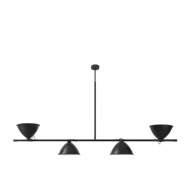 Nemo LBB01 Pendel – Elegant Sort Designbelysning på Udsalg